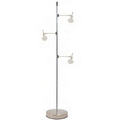 Three Head Pendulum Digital LED Floor Lamp